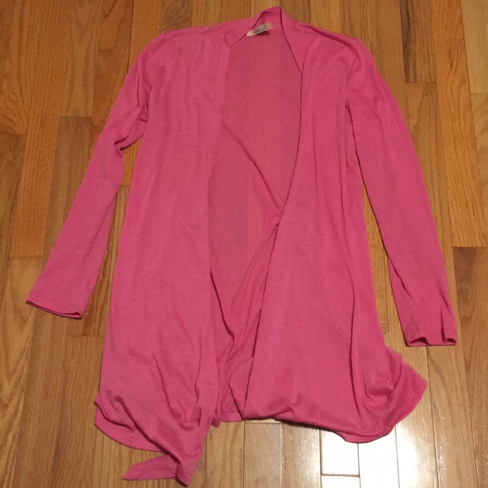 Chris & Carol Pink Cardigan